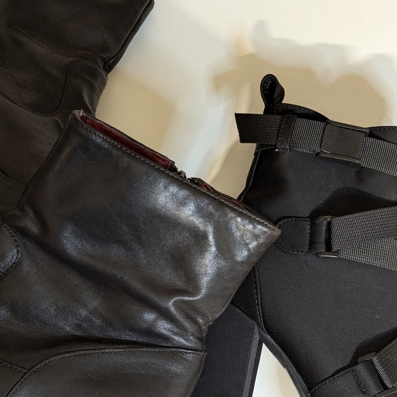 American Eagle Outfitters Dark Brown Ankle Boots - Picture 7 of 9